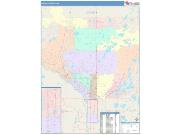 Anoka <br /> Wall Map <br /> Color Cast Style 2025 Map