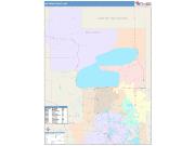Beltrami <br /> Wall Map <br /> Color Cast Style 2025 Map