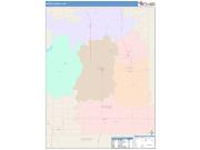 Dodge <br /> Wall Map <br /> Color Cast Style 2025 Map