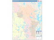 Hubbard <br /> Wall Map <br /> Color Cast Style 2025 Map