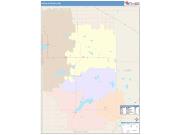 Lincoln <br /> Wall Map <br /> Color Cast Style 2025 Map