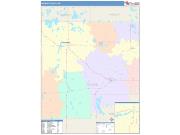 McLeod <br /> Wall Map <br /> Color Cast Style 2025 Map