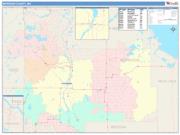 Morrison <br /> Wall Map <br /> Color Cast Style 2025 Map