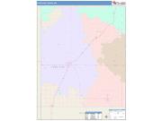 Pipestone <br /> Wall Map <br /> Color Cast Style 2025 Map