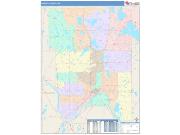 Ramsey <br /> Wall Map <br /> Color Cast Style 2025 Map