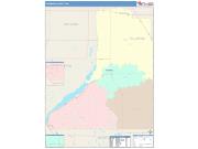 Traverse <br /> Wall Map <br /> Color Cast Style 2025 Map