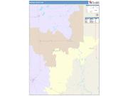Wadena <br /> Wall Map <br /> Color Cast Style 2025 Map