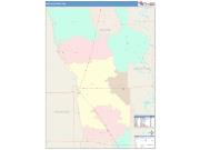 Wilkin <br /> Wall Map <br /> Color Cast Style 2025 Map