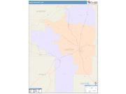 Choctaw <br /> Wall Map <br /> Color Cast Style 2025 Map