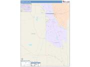 Forrest <br /> Wall Map <br /> Color Cast Style 2025 Map