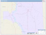 George <br /> Wall Map <br /> Color Cast Style 2025 Map