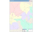 Jasper <br /> Wall Map <br /> Color Cast Style 2025 Map