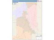 Lawrence <br /> Wall Map <br /> Color Cast Style 2025 Map