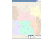 Newton <br /> Wall Map <br /> Color Cast Style 2025 Map