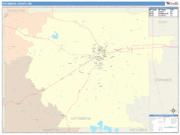 Oktibbeha <br /> Wall Map <br /> Color Cast Style 2025 Map