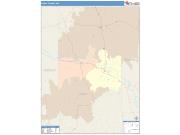 Perry <br /> Wall Map <br /> Color Cast Style 2025 Map