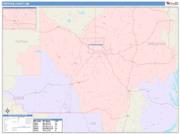 Prentiss <br /> Wall Map <br /> Color Cast Style 2025 Map