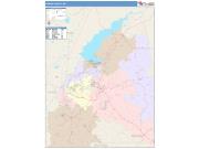 Rankin <br /> Wall Map <br /> Color Cast Style 2025 Map