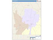 Scott <br /> Wall Map <br /> Color Cast Style 2025 Map