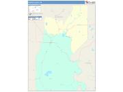 Sharkey <br /> Wall Map <br /> Color Cast Style 2025 Map