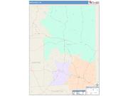 Smith <br /> Wall Map <br /> Color Cast Style 2025 Map