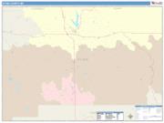 Stone <br /> Wall Map <br /> Color Cast Style 2025 Map