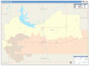 Tate <br /> Wall Map <br /> Color Cast Style 2025 Map