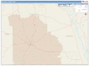 Walthall <br /> Wall Map <br /> Color Cast Style 2025 Map