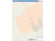 Wayne <br /> Wall Map <br /> Color Cast Style 2025 Map