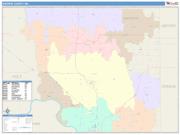 Andrew <br /> Wall Map <br /> Color Cast Style 2025 Map