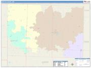 Barton <br /> Wall Map <br /> Color Cast Style 2025 Map