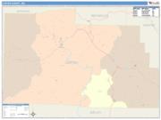 Carter <br /> Wall Map <br /> Color Cast Style 2025 Map