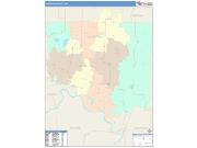 Chariton <br /> Wall Map <br /> Color Cast Style 2025 Map
