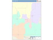 Gentry <br /> Wall Map <br /> Color Cast Style 2025 Map