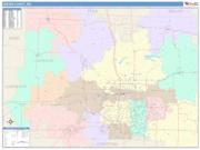 Greene <br /> Wall Map <br /> Color Cast Style 2025 Map