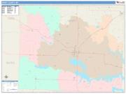 Henry <br /> Wall Map <br /> Color Cast Style 2025 Map