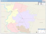 Howard <br /> Wall Map <br /> Color Cast Style 2025 Map