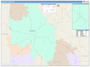 Laclede <br /> Wall Map <br /> Color Cast Style 2025 Map