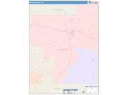Madison <br /> Wall Map <br /> Color Cast Style 2025 Map