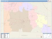 Newton <br /> Wall Map <br /> Color Cast Style 2025 Map