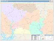 Ozark <br /> Wall Map <br /> Color Cast Style 2025 Map