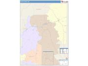 Phelps <br /> Wall Map <br /> Color Cast Style 2025 Map