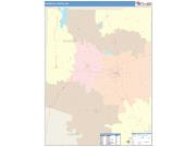 Randolph <br /> Wall Map <br /> Color Cast Style 2025 Map