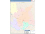 Ray <br /> Wall Map <br /> Color Cast Style 2025 Map