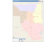 Reynolds <br /> Wall Map <br /> Color Cast Style 2025 Map