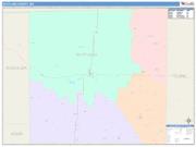 Scotland <br /> Wall Map <br /> Color Cast Style 2025 Map
