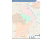 Scott <br /> Wall Map <br /> Color Cast Style 2025 Map