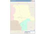 Shannon <br /> Wall Map <br /> Color Cast Style 2025 Map
