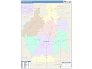 Stoddard <br /> Wall Map <br /> Color Cast Style 2025 Map