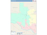 Warren <br /> Wall Map <br /> Color Cast Style 2025 Map
